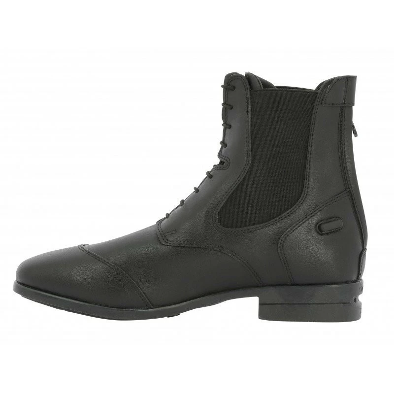 BOOTS EQUITHEME ZURICH LACET/ZIP NOIR