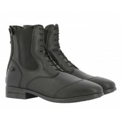 BOOTS EQUITHEME ZURICH LACET/ZIP NOIR