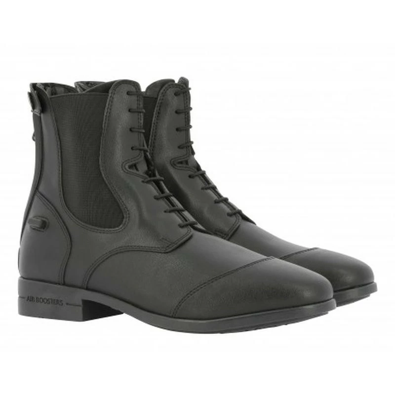 BOOTS EQUITHEME ZURICH LACET/ZIP NOIR