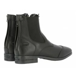 BOOTS EQUITHEME ZURICH LACET/ZIP NOIR