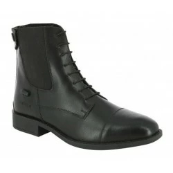 BOOTS NORTON LACETS NOIR