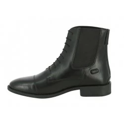 BOOTS NORTON LACETS NOIR