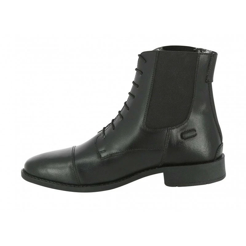 BOOTS FOURRES NORTON LACETS NOIR
