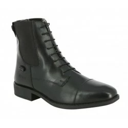 BOOTS FOURRES NORTON LACETS NOIR