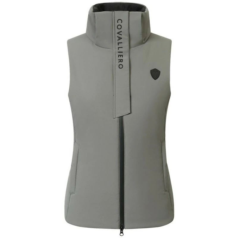 VESTE SANS MANCHE COVALLIERO AW25
