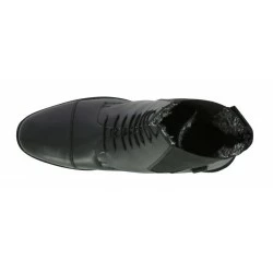 BOOTS FOURRES NORTON LACETS NOIR