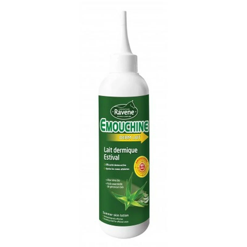 LAIT DERMIQUE ESTIVAL EMOUCHINE 250ML