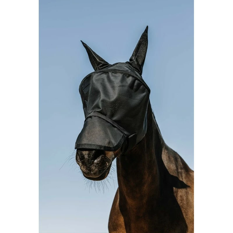 MASQUE ANTI MOUCHES ET UV PROTEC EQUITHEME