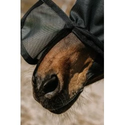 MASQUE ANTI MOUCHES ET UV PROTEC EQUITHEME