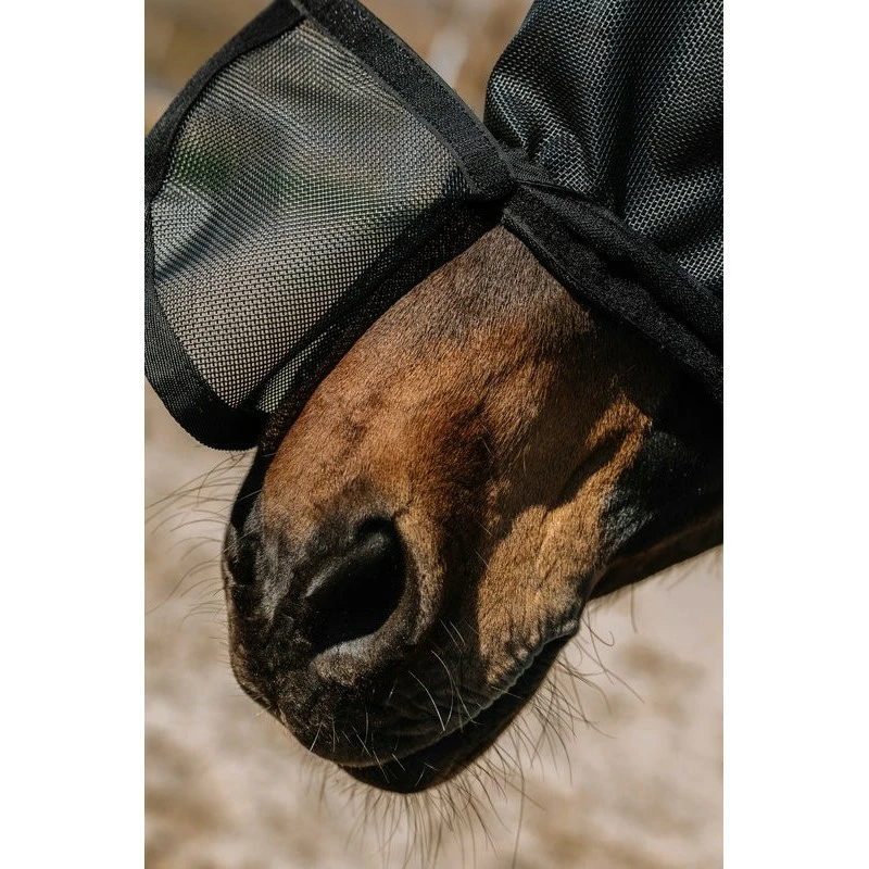 MASQUE ANTI MOUCHES ET UV PROTEC EQUITHEME