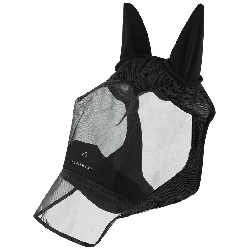 MASQUE ANTI MOUCHES ET UV EQUITHEME MESH COMPLET