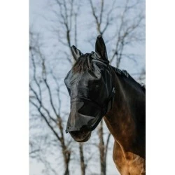 MASQUE ANTI MOUCHES ET UV EQUITHEME 2 EN 1