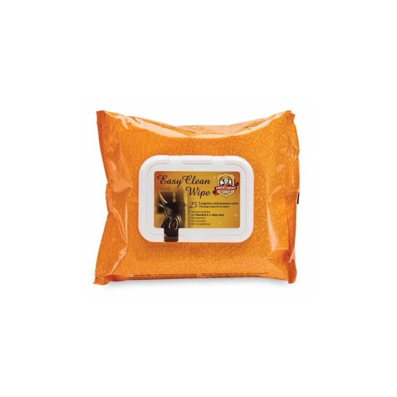 LINGETTES NETTOYANTES CUIR EASY CLEAN