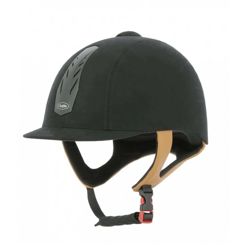 CASQUE CHOPLIN AERO CLASSIC NOIR/BRUN