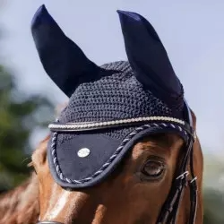 BONNET ANTI MOUCHE RIGA BLEU NUIT FULL