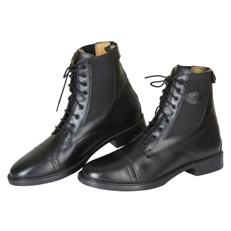 BOOTS COVALLIERO MONACO NOIRES
