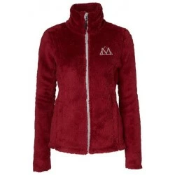 VESTE FUZZY FLEECE ROUGE M