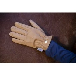 GANTS DE TRAVAIL CUIR EQUITHEME