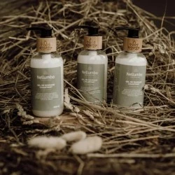 GEL DE MASSAGE CHAUFFANT NELLUMBO 200ML