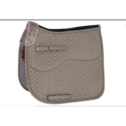 TAPIS COVALLIERO TAUPE AVEC AMORTISSEUR DRESSAGE