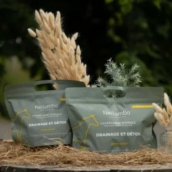 CATAPLASME D'ARGILE DRAINAGE ET DETOX NELLUMBO