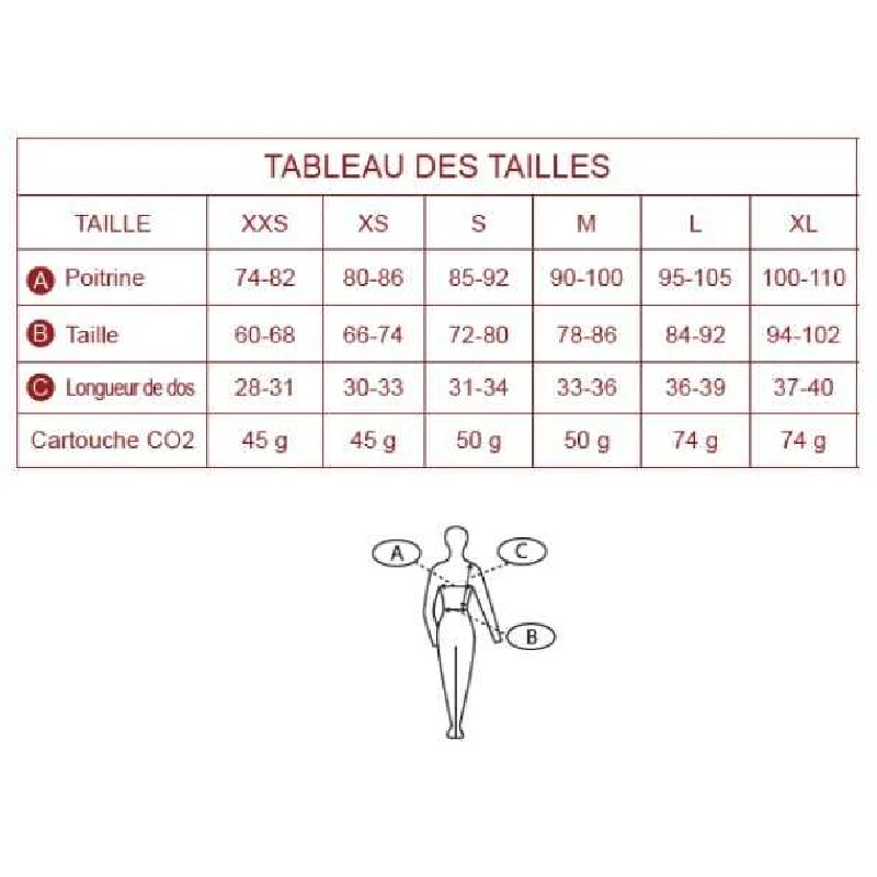 GILET AIRBAG HIPPODROME SPARK
